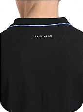 SKECHERS TIPPING POLO T SHIRTS SKECHERS TIPPING POLO T SHIRTS