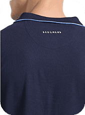 SKECHERS TIPPING POLO T SHIRTS SKECHERS TIPPING POLO T SHIRTS