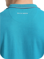 SKECHERS TIPPING POLO T SHIRTS SKECHERS TIPPING POLO T SHIRTS