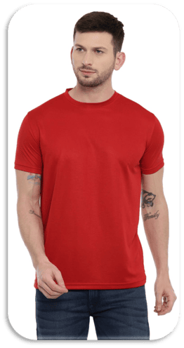 TILD RoundNeck  170 GSM • DRY FIT MESH FABRIC