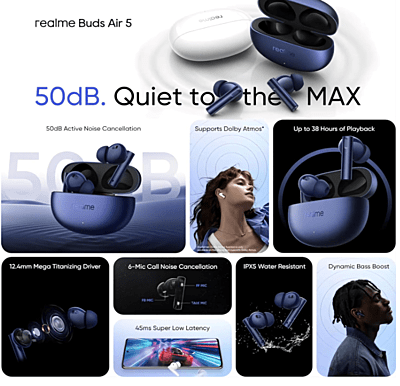 realme Buds Air 5 realme Buds Air 5