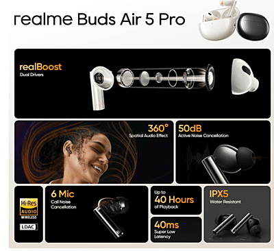 realme Buds Air 5 Pro realme Buds Air 5 Pro