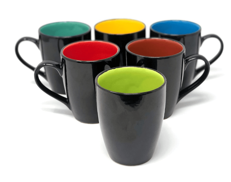 Double shade conical coffee mug Double shade conical coffee mug