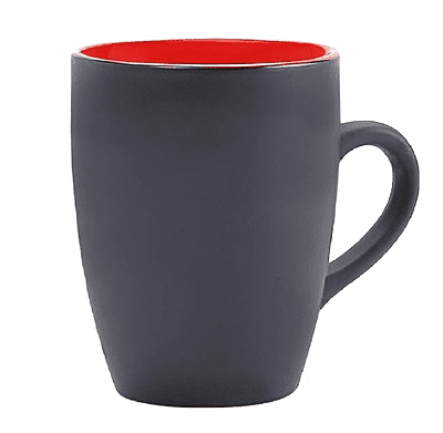 Double shade conical coffee mug Double shade conical coffee mug