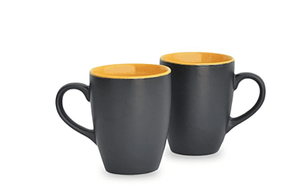 Double shade conical coffee mug Double shade conical coffee mug