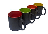 Double shade ceramic mug Double shade ceramic mug