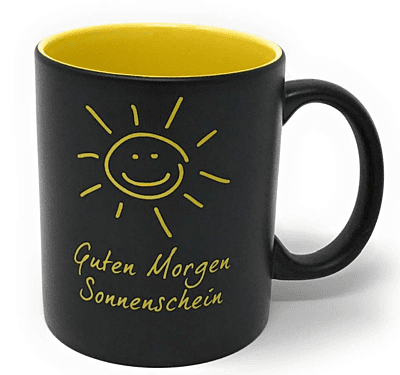 Double shade ceramic mug Double shade ceramic mug