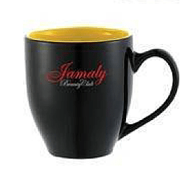Mat-finished Mug with colored interior Mat-finished Mug with colored interior