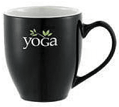Mat-finished Mug with colored interior Mat-finished Mug with colored interior