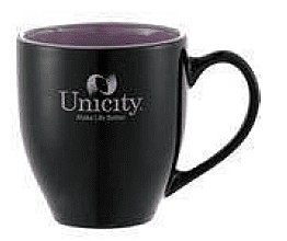 Mat-finished Mug with colored interior Mat-finished Mug with colored interior