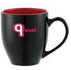 Mat-finished Mug with colored interior Mat-finished Mug with colored interior