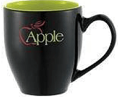 Mat-finished Mug with colored interior Mat-finished Mug with colored interior