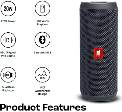 JBL FLIP ESSENTIAL 2