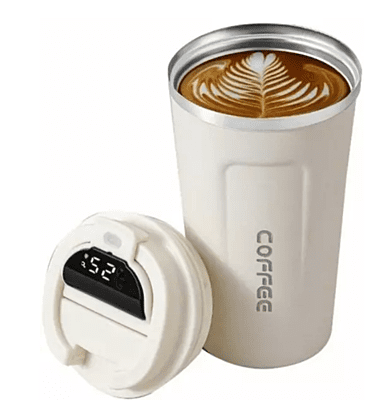 Temperature Display Travel mug Temperature Display Travel mug
