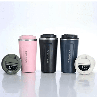 Temperature Display Travel mug Temperature Display Travel mug