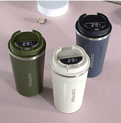 Temperature Display Travel mug Temperature Display Travel mug
