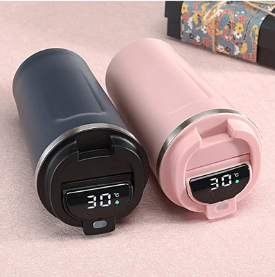 Temperature Display Travel mug Temperature Display Travel mug