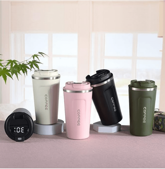 Temperature Display Travel mug Temperature Display Travel mug