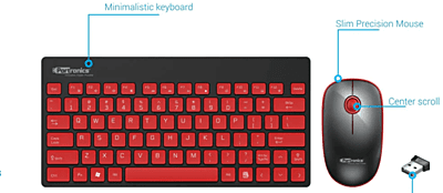 Portronics Key2 Combo