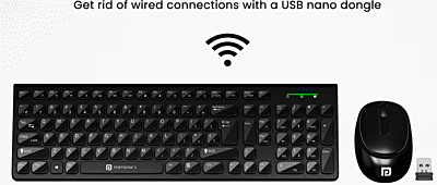 Portronics Key7 Combo Portronics Key7 Combo
