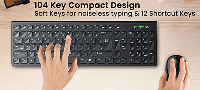 Portronics Key7 Combo Portronics Key7 Combo