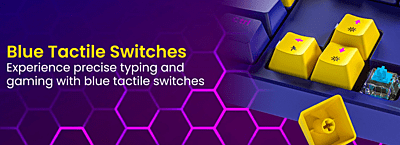 Portronics K1 Mechanical Gaming Keyboard