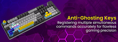 Portronics K1 Mechanical Gaming Keyboard