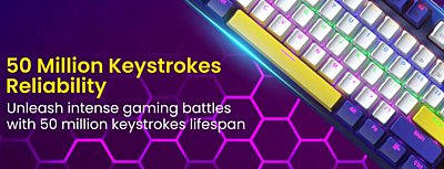 Portronics K1 Mechanical Gaming Keyboard