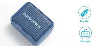 Portronics Dynamo Portable Bluetooth Speaker Portronics Dynamo Portable Bluetooth Speaker