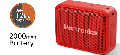 Portronics Dynamo Portable Bluetooth Speaker Portronics Dynamo Portable Bluetooth Speaker