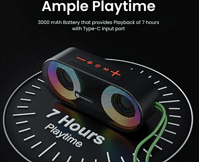 Portronics Pixel 3 10W Portable Wireless Bluetooth Speaker Portronics Pixel 3 10W Portable Wireless Bluetooth Speaker