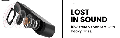 Portronics Decibel 20 Wireless Soundbar Portronics Decibel 20 Wireless Soundbar