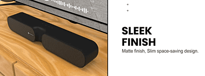 Portronics Decibel 20 Wireless Soundbar Portronics Decibel 20 Wireless Soundbar