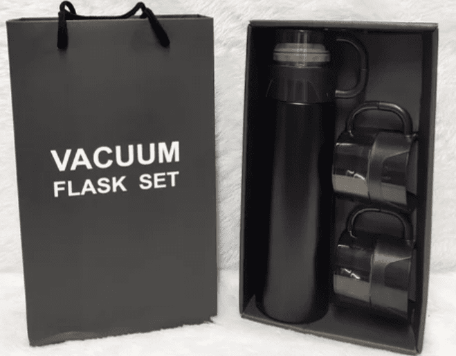 Vaccum flask with 2 cups model -2 Vaccum flask with 2 cups model -2