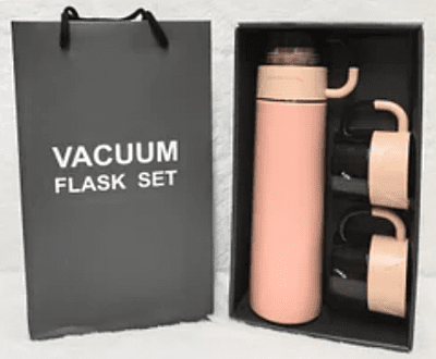 Vaccum flask with 2 cups model -2 Vaccum flask with 2 cups model -2