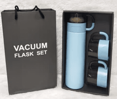 Vaccum flask with 2 cups model -2 Vaccum flask with 2 cups model -2