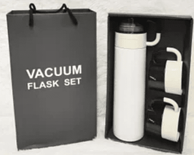 Vaccum flask with 2 cups model -2 Vaccum flask with 2 cups model -2