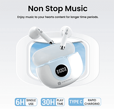 Portronics Harmonics Twins S8 Portronics Harmonics Twins S8