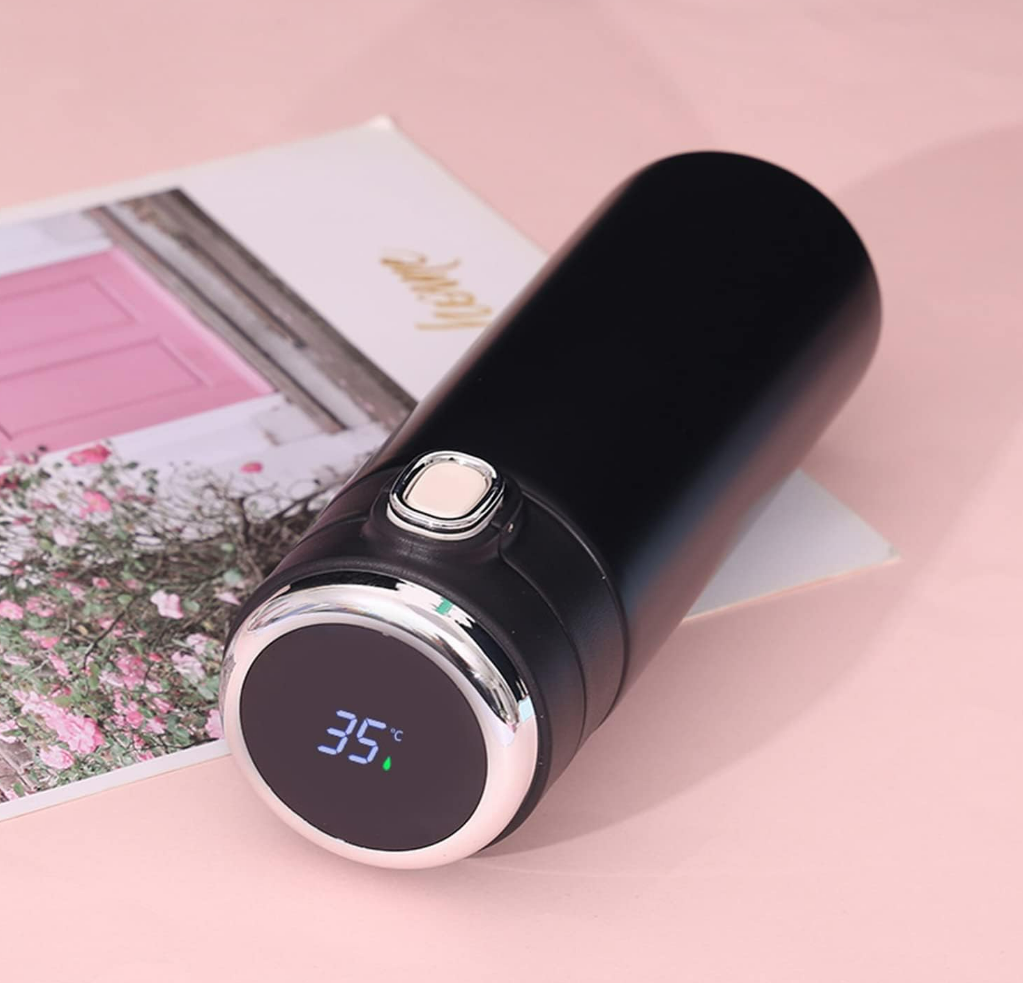 Temperature Bottle-Black Temperature Bottle-Black