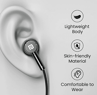 Portronics Conch Tune C Ear Earphone Portronics Conch Tune C Ear Earphone