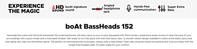 Boat Baseheads 152