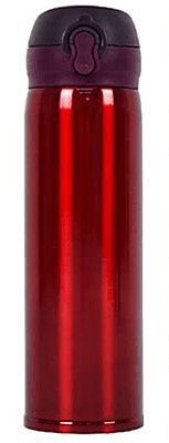 Stainless steel water bottle model 8