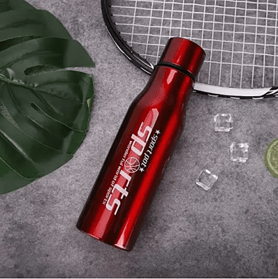 Stainless steel water bottle model 9
