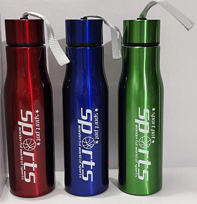 Stainless steel water bottle model 9 Stainless steel water bottle model 9