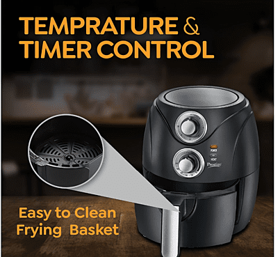 Prestige Electric Air Fryer PAF 6.0 Prestige Electric Air Fryer PAF 6.0