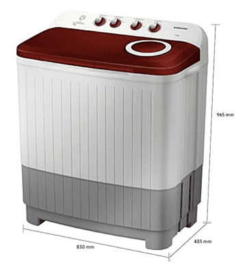 Samsung 7.0 kg Semi Automatic Washing Machine
