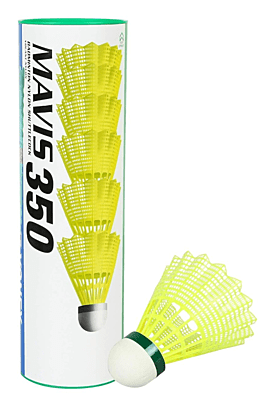 Yonex Mavis 350 Green Cap Nylon Shuttlecock