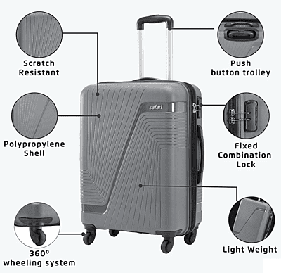Safari Duffel Trolley Bag Safari Duffel Trolley Bag