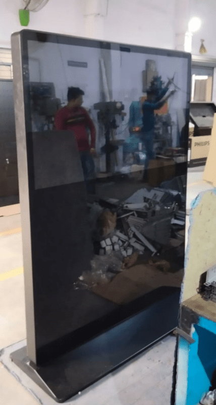 55'' Floor Standee frame 55'' Floor Standee frame