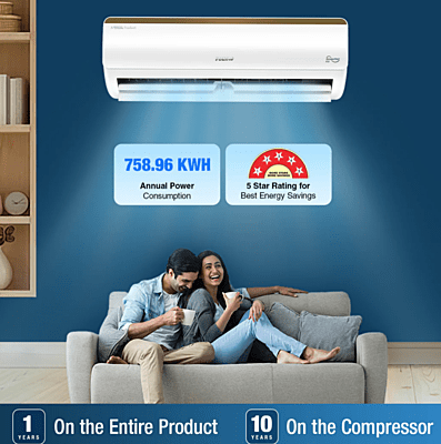 Voltas SmartAir Inverter AC, 1.5 Ton, 5 Star - 185V Vertis Elite Gold